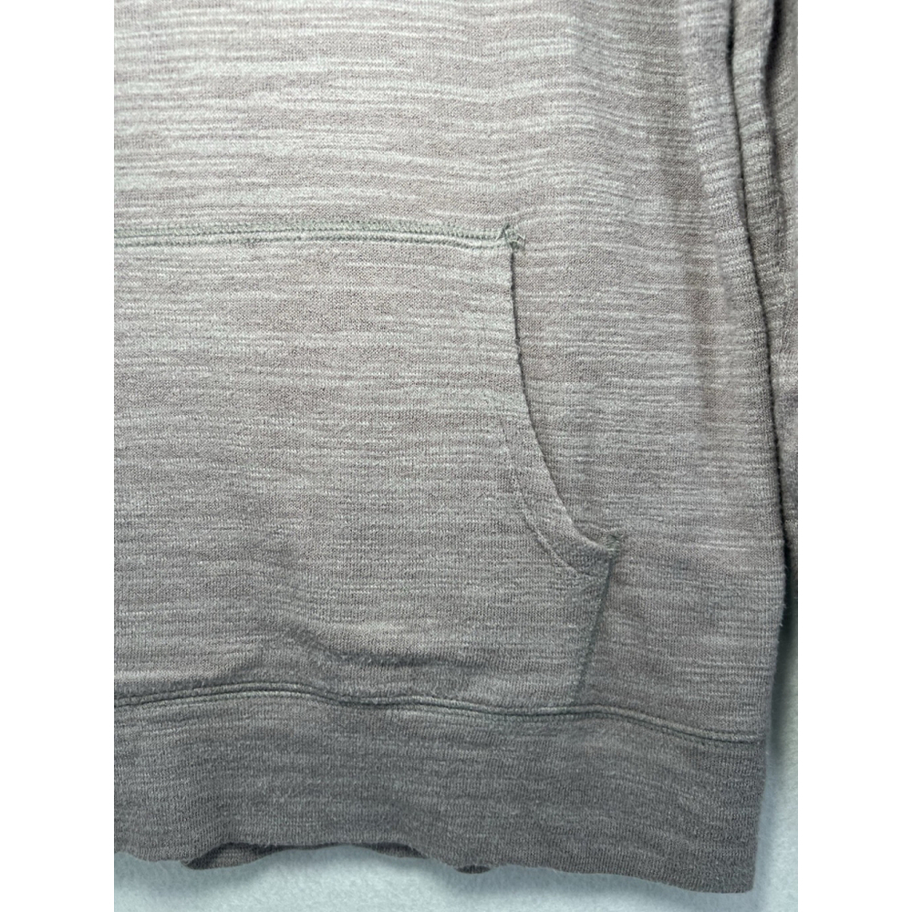 Old Navy Hoodie Lightweight Gray Long Sleeves Kids XL (14-16) - Picture 5 of 12